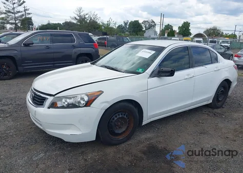 2009 Honda Accord Lx z USA, uszkodzony, nr VIN JHMCP26369C011519